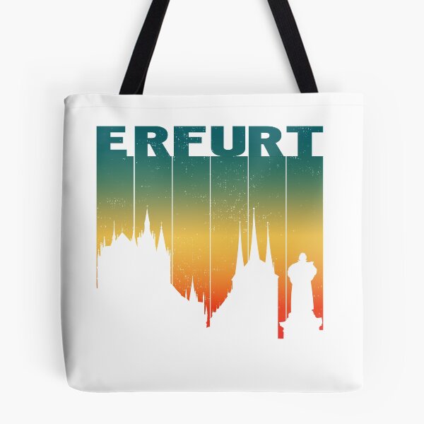 Item preview, State capital Erfurt vintage designed and sold by aWorldtoConquer.