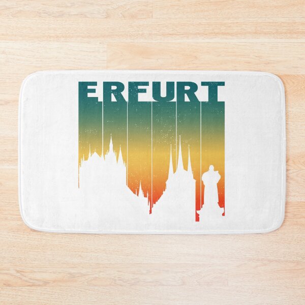 Item preview, State capital Erfurt vintage designed and sold by aWorldtoConquer.