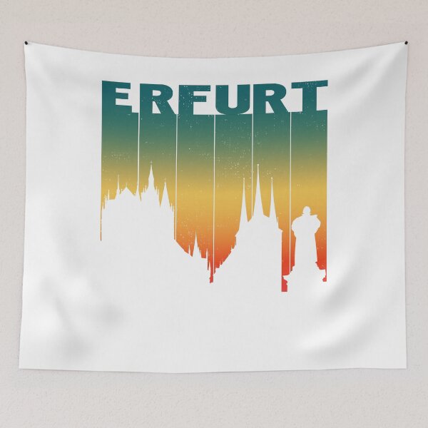 Item preview, State capital Erfurt vintage designed and sold by aWorldtoConquer.