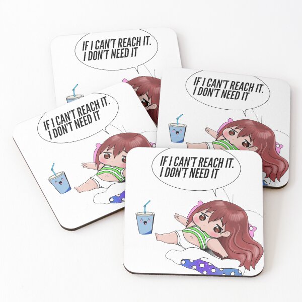 Item preview, Cute lazy girl “Can’t reach it don’t need it” gift -funny designed and sold by AXIOM13.