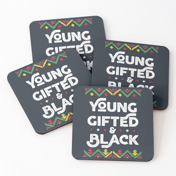Item preview, Young Gifted African History  designed and sold by DecarloCharact.