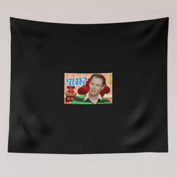 Item preview, Steve Bluescemi designed and sold by ChopKickPanda.
