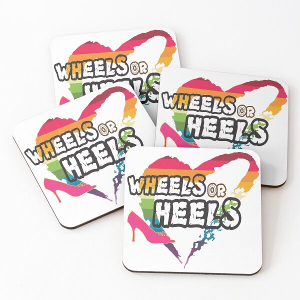 Item preview, Wheels or Heels designed and sold by PincraftArt.