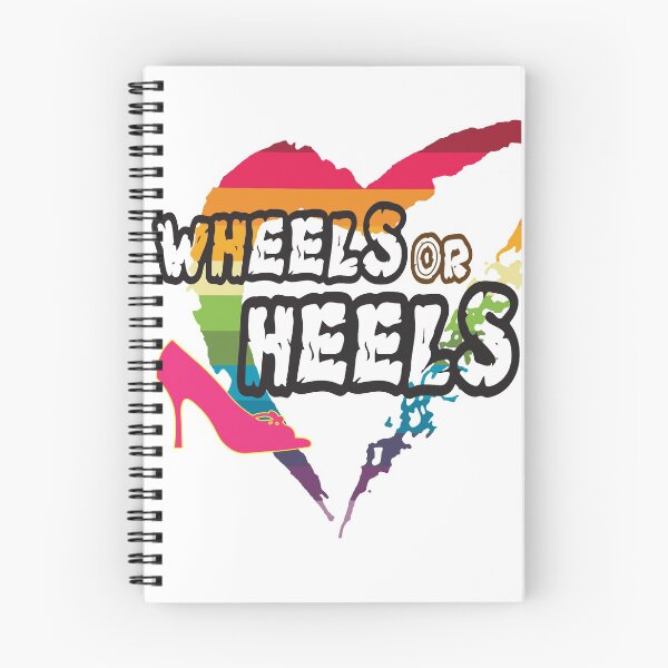 Item preview, Wheels or Heels designed and sold by PincraftArt.