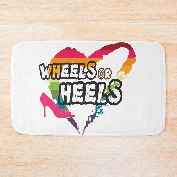 Item preview, Wheels or Heels designed and sold by PincraftArt.