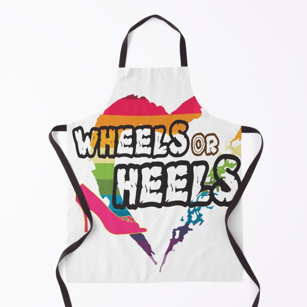 Item preview, Wheels or Heels designed and sold by PincraftArt.