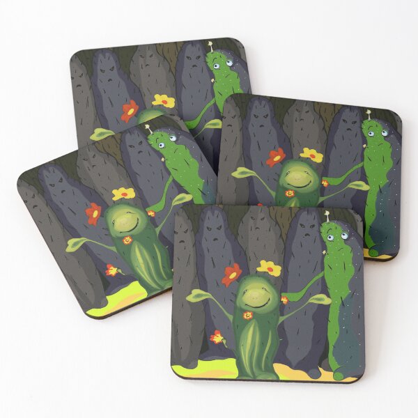 Item preview, Motivator without words-A kind cactus designed and sold by Magicbrush13.