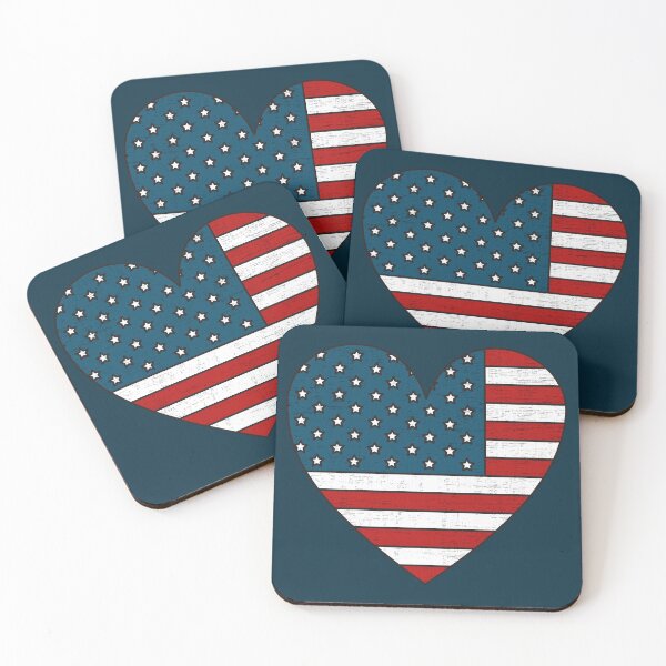 Item preview, Patriotic Heart designed and sold by ChelleCreate.