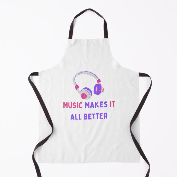 Item preview, Music makes it all better designed and sold by Hoffman-Design.