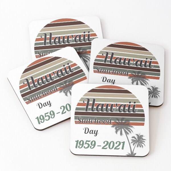 Item preview, statehood day of Hawaii designed and sold by Designer-amjed.