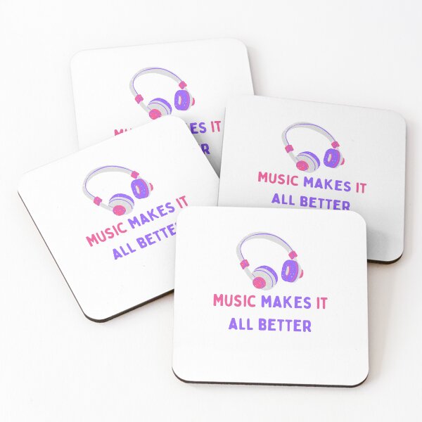 Item preview, Music makes it all better designed and sold by Hoffman-Design.