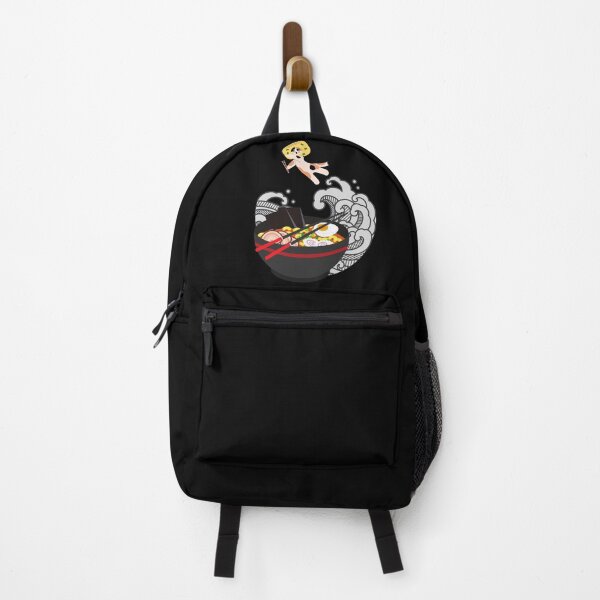 Item preview, Japanese wave cat sushi ramen shirt. designed and sold by Cheeky Popp.