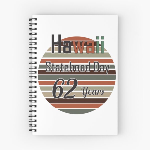 Item preview, statehood day - Hawaii designed and sold by Designer-amjed.