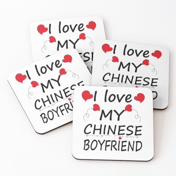 Item preview, I Love My Chinese Boy Friend designed and sold by bahicharafe.