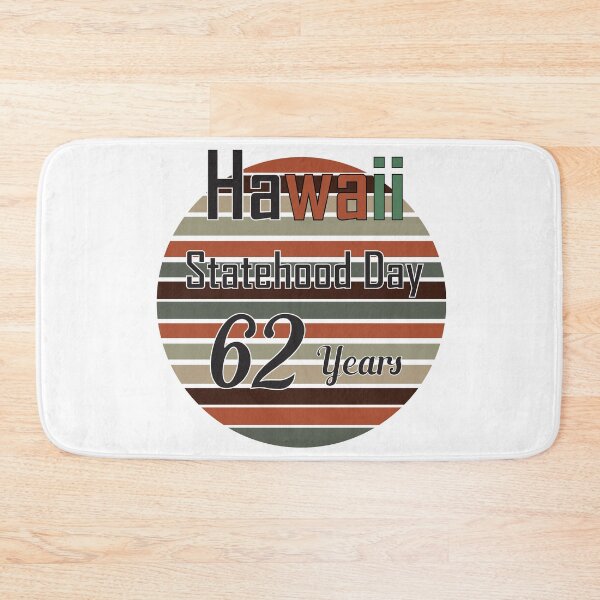 Item preview, statehood day - Hawaii designed and sold by Designer-amjed.