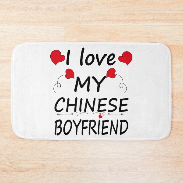 Item preview, I Love My Chinese Boy Friend designed and sold by bahicharafe.