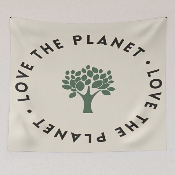 Item preview, Love the planet designed and sold by Megh Trivedi.