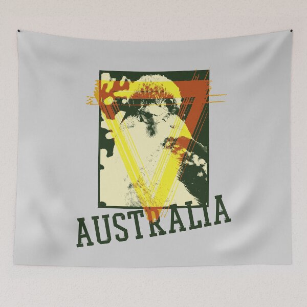 Item preview, Laughing Kookaburra Australian bird designed and sold by TamGustam.