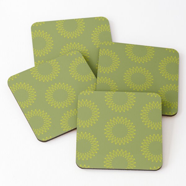 Item preview, Sun Fancy Yellow on Yellow Green 5748 designed and sold by Art in My Loft.