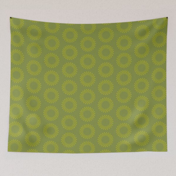 Item preview, Sun Fancy Yellow on Yellow Green 5748 designed and sold by Art in My Loft.