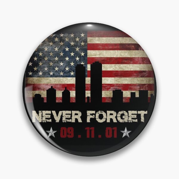 Artikelvorschau, USA-Flagge „Niemals vergessen, 9/11“ entworfen und verkauft von hamzaaswadd.