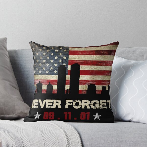 Item preview, Never Forget 9/11 USA flag designed and sold by hamzaaswadd.