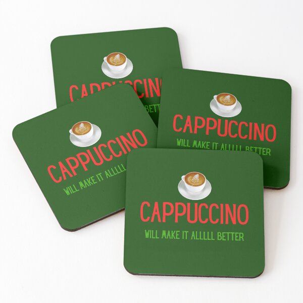 Artikelvorschau, Cappuccino entworfen und verkauft von artistoutfitter.