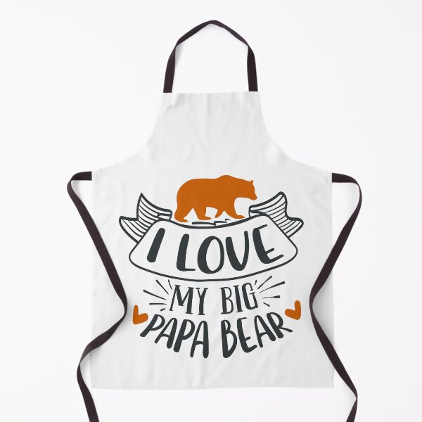 Item preview, I Love My Big Papa Bear designed and sold by FOX1999-Design.