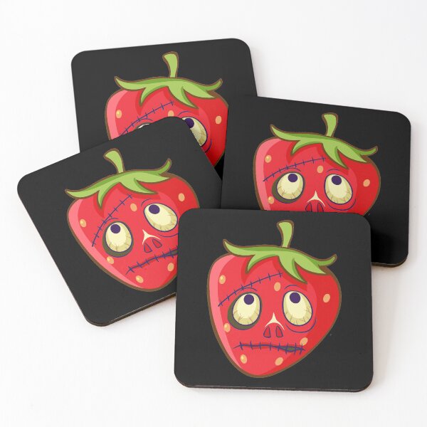 Item preview, cute Strawberry Zombie designed and sold by Housestore.