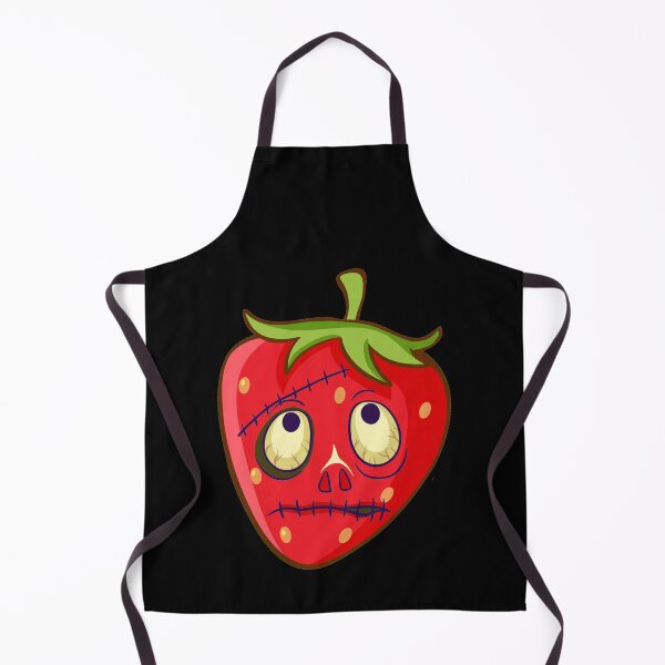 Item preview, cute Strawberry Zombie designed and sold by Housestore.