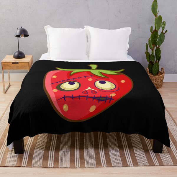 Item preview, cute Strawberry Zombie designed and sold by Housestore.