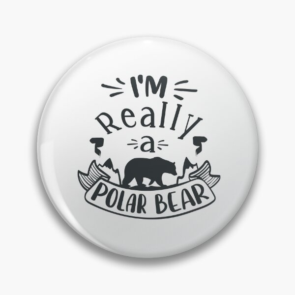 Item preview, I'm Really A Polar Bear designed and sold by FOX1999-Design.