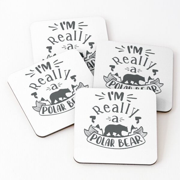 Item preview, I'm Really A Polar Bear designed and sold by FOX1999-Design.