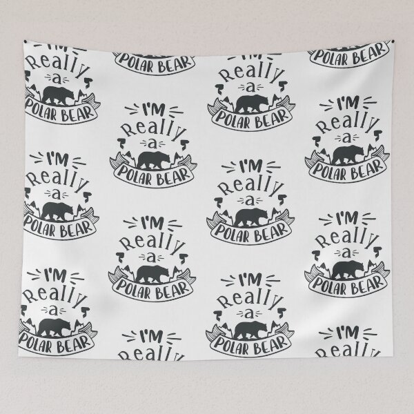 Item preview, I'm Really A Polar Bear designed and sold by FOX1999-Design.