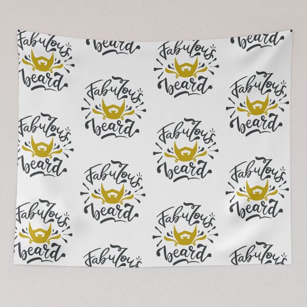 Item preview, Fabulous Beard designed and sold by FOX1999-Design.