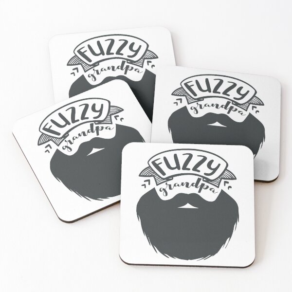 Item preview, Fuzzy Grandpa designed and sold by FOX1999-Design.