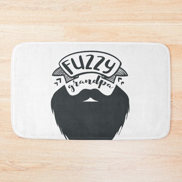 Item preview, Fuzzy Grandpa designed and sold by FOX1999-Design.