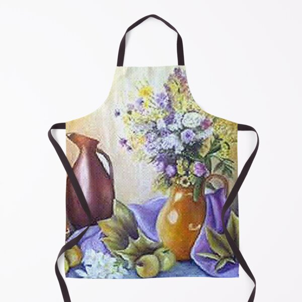 Item preview, WILD FLOWERS,APPLES AND PEARS , fine art print inspired by nature designed and sold by Adri Barnard.