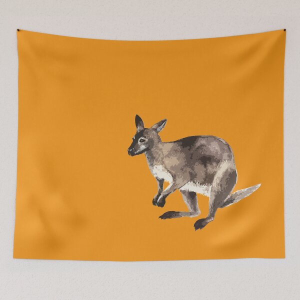 Item preview, Wallaby designed and sold by Lemontreeart63.