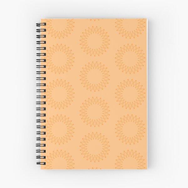 Item preview, Sun Fancy Orange on Orange 5748 designed and sold by Art in My Loft.