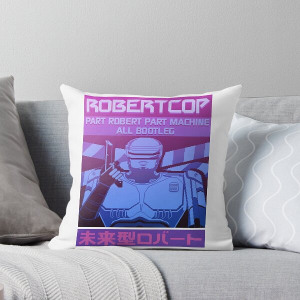 Item preview, RobertCop Bootleg Crime Fighter designed and sold by Bootleg Factory.