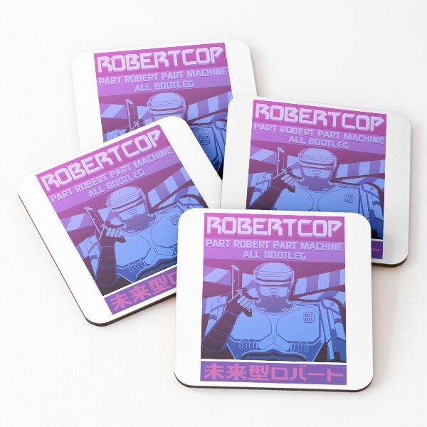 Item preview, RobertCop Bootleg Crime Fighter designed and sold by Bootleg Factory.