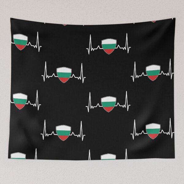 Item preview, bulgaria heartbeat  designed and sold by pirminio.