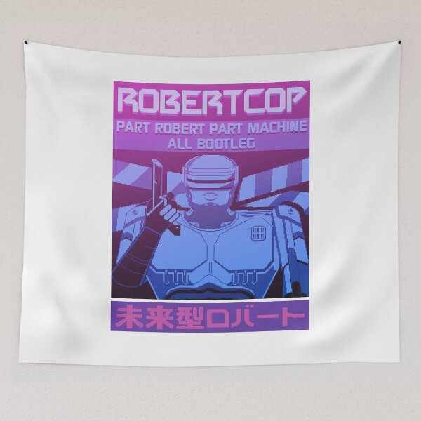 Item preview, RobertCop Bootleg Crime Fighter designed and sold by Bootleg Factory.