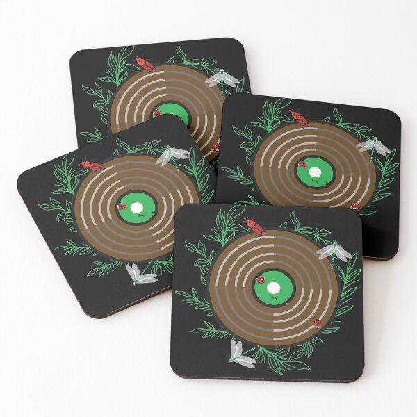 Item preview, Record Collector and Nature Vintage Vinyl Turntable Music  designed and sold by Rzelemenz.