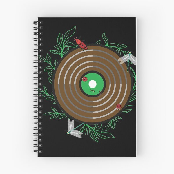 Item preview, Record Collector and Nature Vintage Vinyl Turntable Music  designed and sold by Rzelemenz.