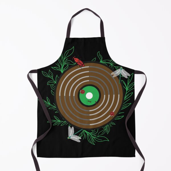 Item preview, Record Collector and Nature Vintage Vinyl Turntable Music  designed and sold by Rzelemenz.