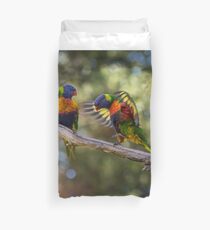 Whatever Bruce Duvet Cover
