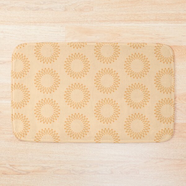 Item preview, Sun Fancy Orange on Pale Orange 5748 designed and sold by Art in My Loft.