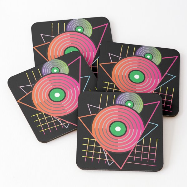 Item preview, Record Collector and Vaporwave Vinyl Turntable Music  designed and sold by Rzelemenz.